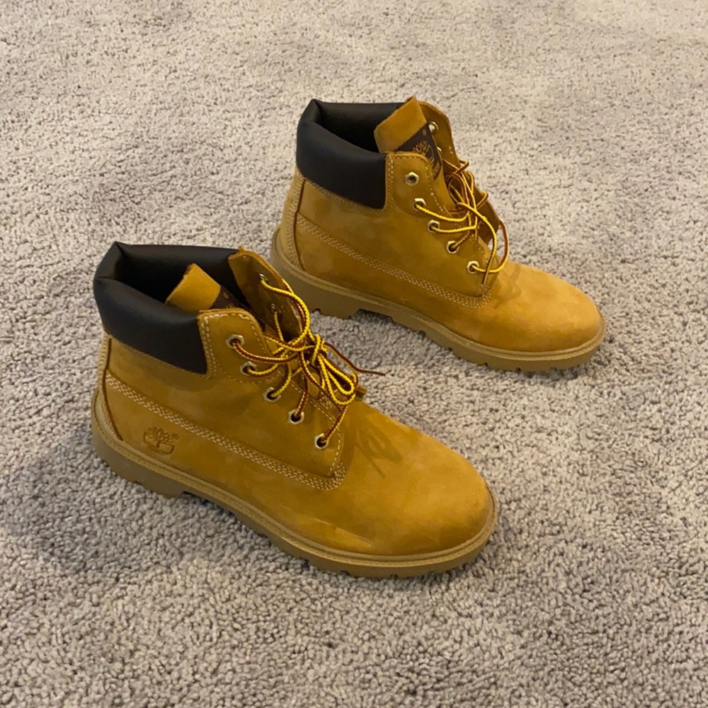 Tan Timberland aka “Butters”
